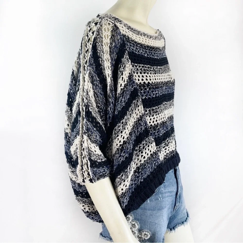 Free people knitted bohemian top size XS